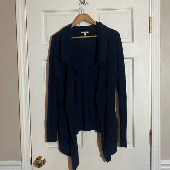 Sonoma Cardigan | Navy | size M | loose collar - Picture 1 of 7